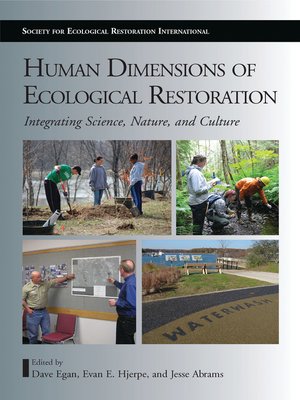 cover image of Human Dimensions of Ecological Restoration